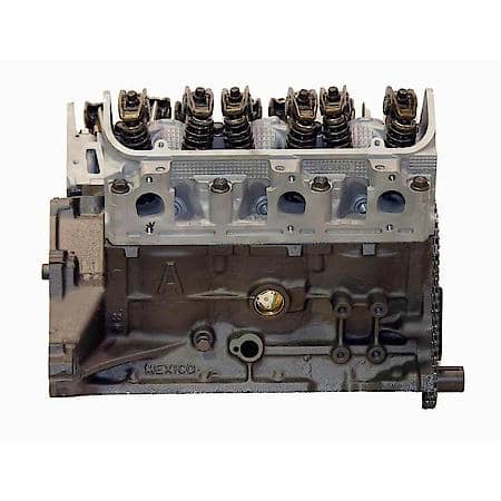 Engine Long Block; Chevrolet 3.4 2000-02 Engine