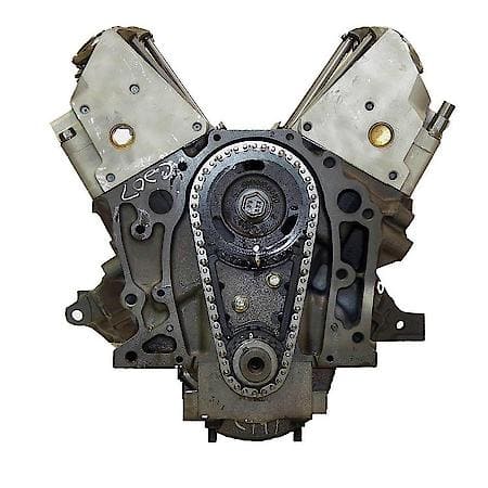 Engine Long Block; Chevrolet 3.4 2000-02 Engine