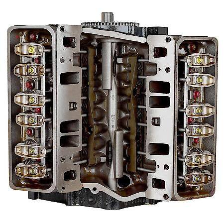 Engine Long Block; Chevrolet 4.3/262 99-00 Engine
