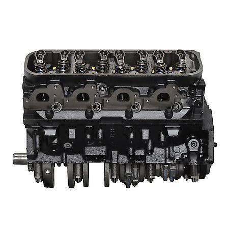 Engine Long Block; Chevrolet 8.1/496 2001 Engine