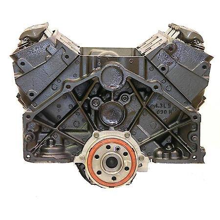 Engine Long Block; Chevrolet 4.3/262 98-99 Engine