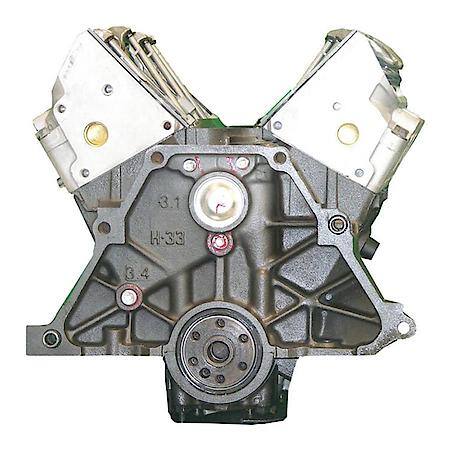 Engine Long Block; Chevrolet 3.4 2003 Engine