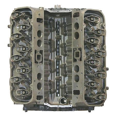 Engine Long Block; Chevrolet 366 96-98 Engine