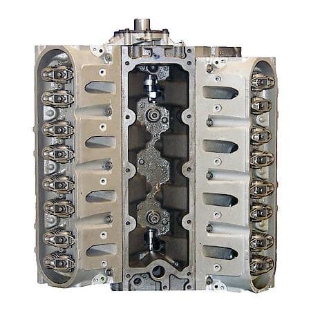 Engine Long Block; Chevrolet 6.0 V8 01-07 Gas Engine