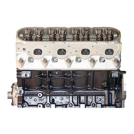 Engine Long Block; Chevrolet 6.0 V8 01-07 Gas Engine