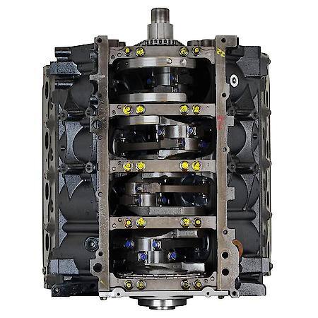Engine Long Block; Chevrolet 6.0 V8 99-00 Engine