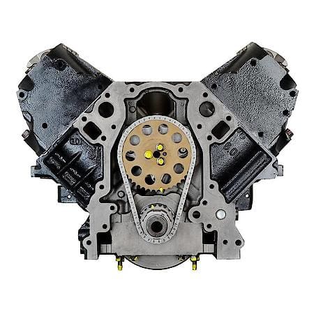 Engine Long Block; Chevrolet 6.0 V8 99-00 Engine