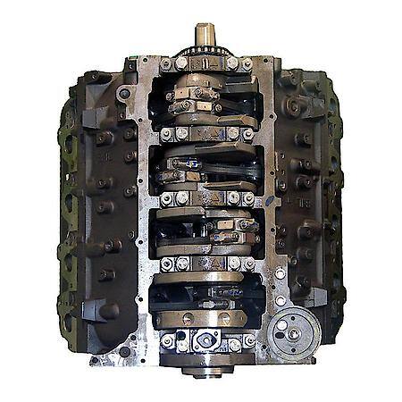 Engine Long Block; Chevrolet 8.1/496 02-03 Engine