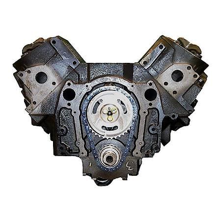 Engine Long Block; Chevrolet 8.1/496 02-03 Engine
