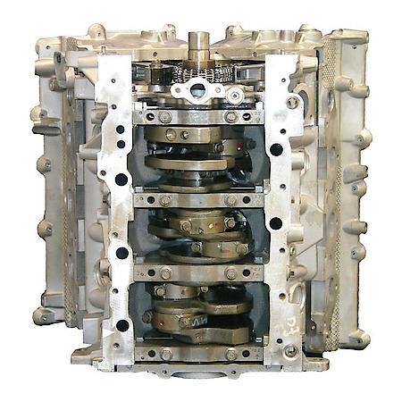 Engine Long Block; Chrysler 2.7/167 02-05 Engine