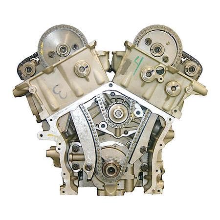 Engine Long Block; Chrysler 2.7/167 02-05 Engine
