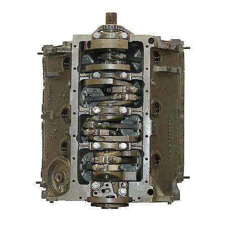 Engine Long Block; Chrysler 318 75-84 Engine