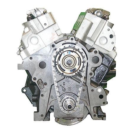 Engine Long Block; Chrysler 3.8 05-07 Engine