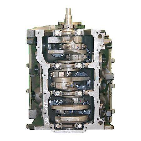 Engine Long Block; Chrysler 3.3 05-06 Engine