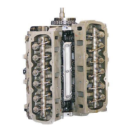 Engine Long Block; Chrysler 3.8 04-05 Engine
