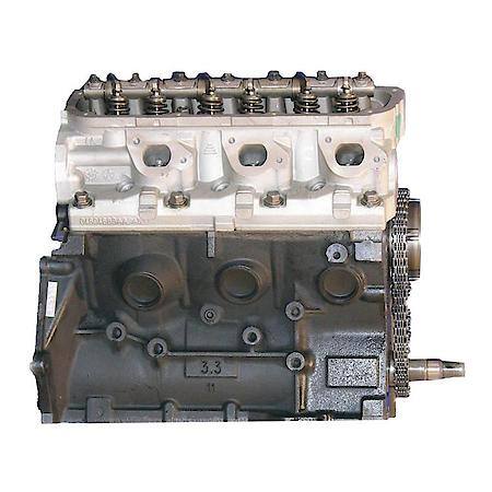 Engine Long Block; Chrysler 3.3 04-05 Engine
