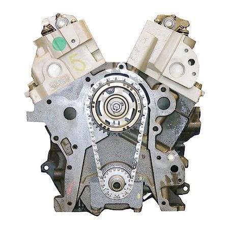 Engine Long Block; Chrysler 3.3 04-05 Engine