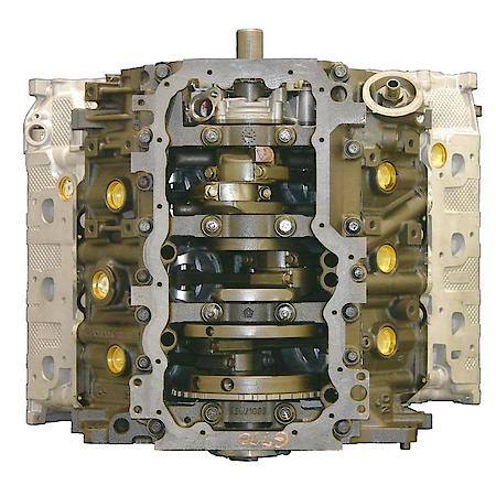 Engine Long Block; Chrysler 3.7/226 2004 Engine