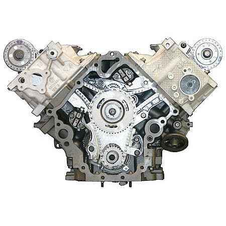 Engine Long Block; Chrysler 3.7/226 2004 Engine