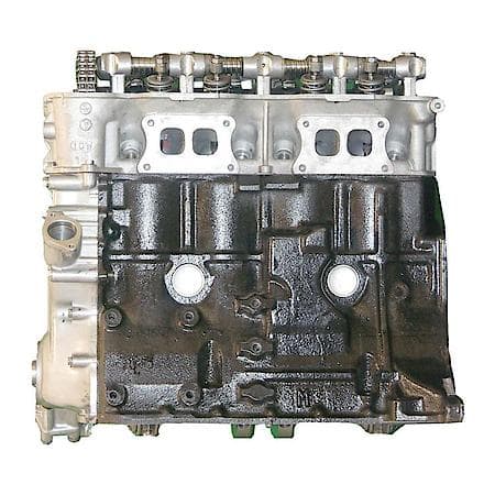 Engine Long Block; Nissan Z24 F.I. Engine