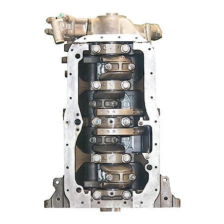 Engine Long Block; Nissan Z24 F.I. Engine
