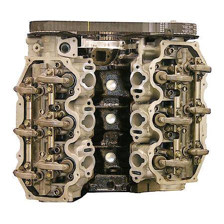 Engine Long Block; Nissan VG30E Engine
