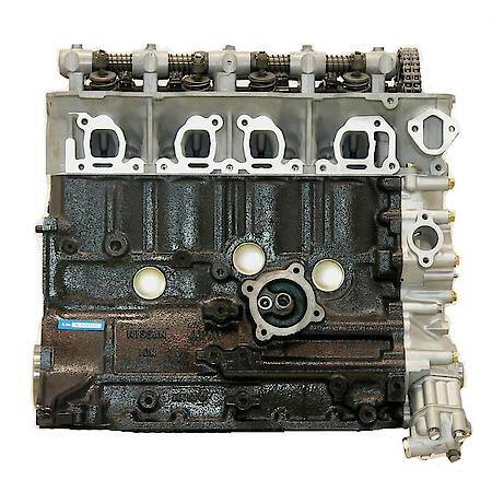 Engine Long Block; Nissan Z24 CARB Engine