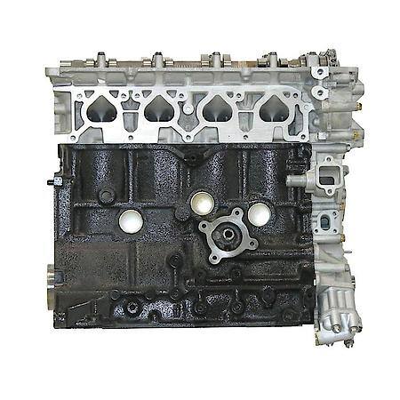 Engine Long Block; Nissan KA24DE Engine