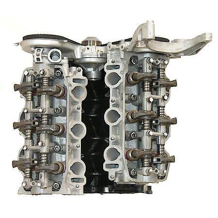 Engine Long Block; Mitsu 6G72 90-01 Engine