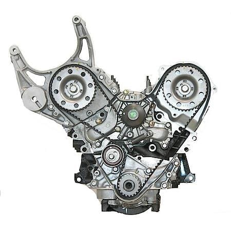 Engine Long Block; Mitsu 6G72 90-01 Engine