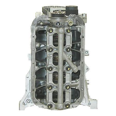 Engine Long Block; Honda D16Y7 96-00 Engine