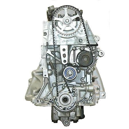 Engine Long Block; Honda D16Y7 96-00 Engine