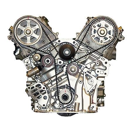 Engine Long Block; Honda J35A1 99-01 Engine