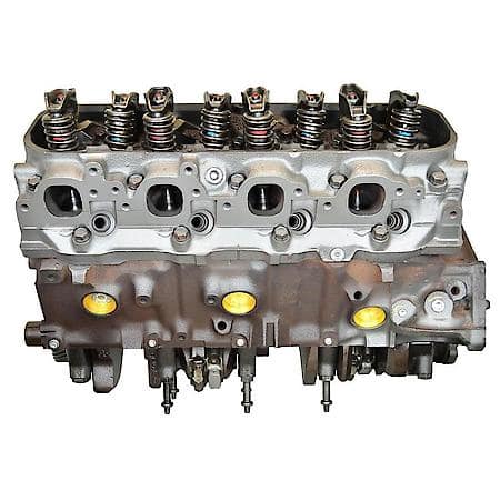 Engine Long Block; Chevrolet 454 Marine Engine