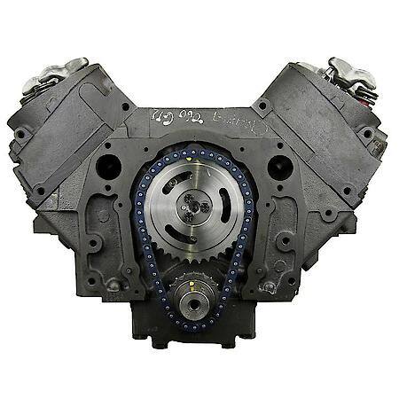 Engine Long Block; Chevrolet 454 96-98 Marine Engine