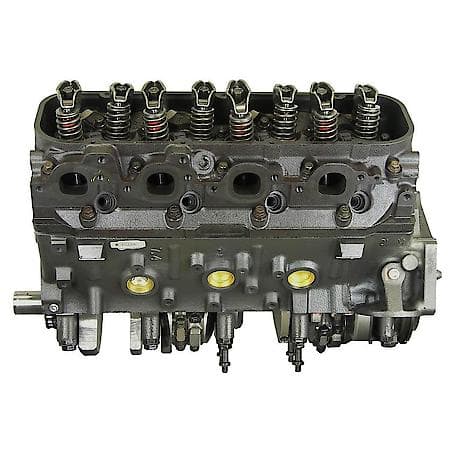 Engine Long Block; Chevrolet 454 96-98 Marine Engine