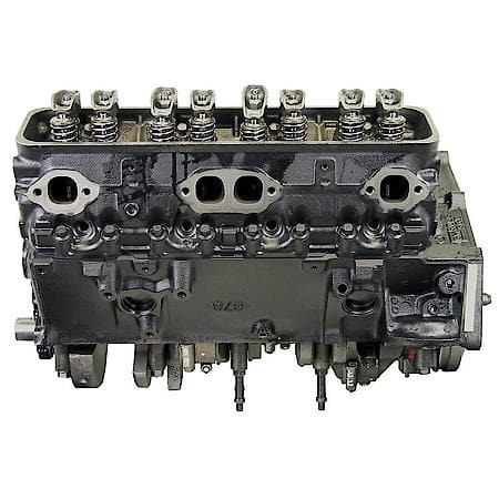 Engine Long Block; Chevrolet 305 96-2000 Marine Eng
