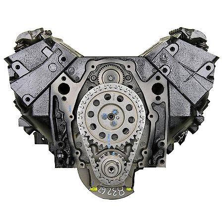 Engine Long Block; Chevrolet 4.3/262 96-99 Marine Eng
