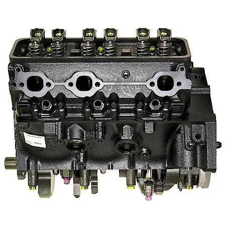 Engine Long Block; Chevrolet 4.3/262 96-99 Marine Eng