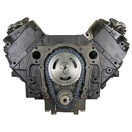 Engine Long Block; Chevrolet 454 96-99 Marine Engine