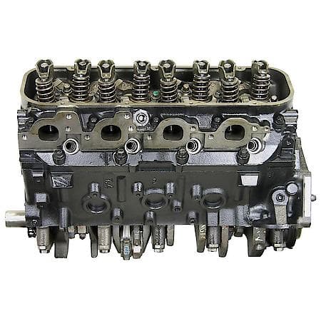 Engine Long Block; Chevrolet 454 96-99 Marine Engine