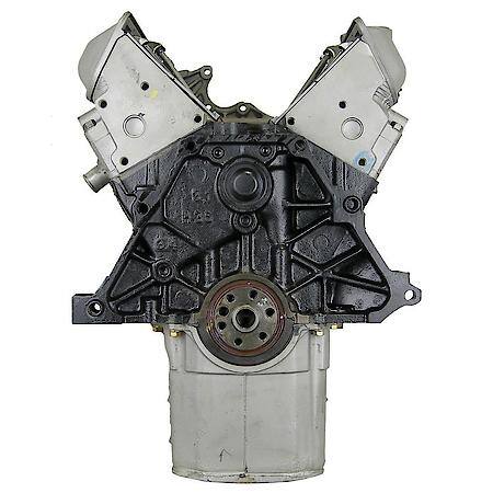Engine Long Block; Chevrolet 3.1 96-97 Engine