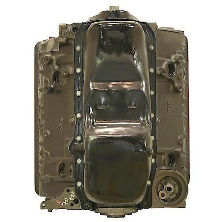 Engine Long Block; Chevrolet 350 87-94 Engine