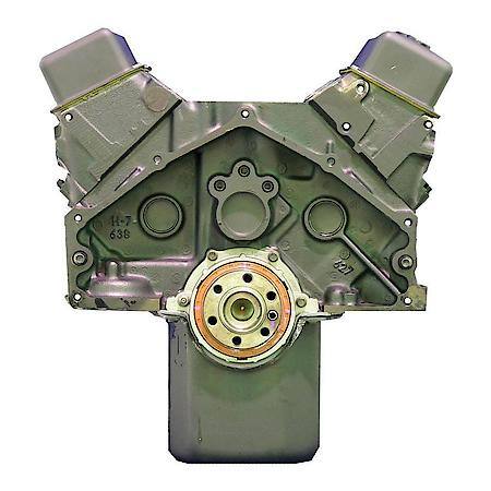 Engine Long Block; Chevrolet 305 86-87 Engine