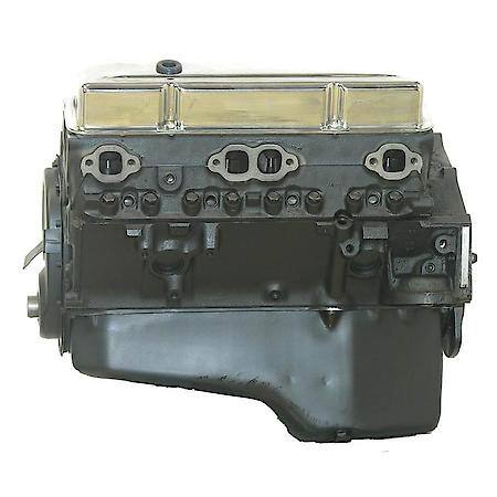 Engine Long Block; Chevrolet 350 68-79 4BOLT Engine