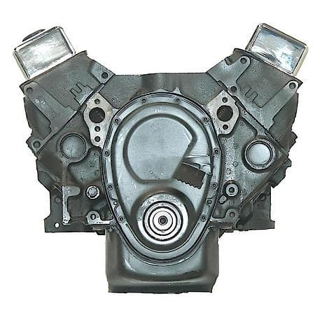 Engine Long Block; Chevrolet 350 68-79 4BOLT Engine