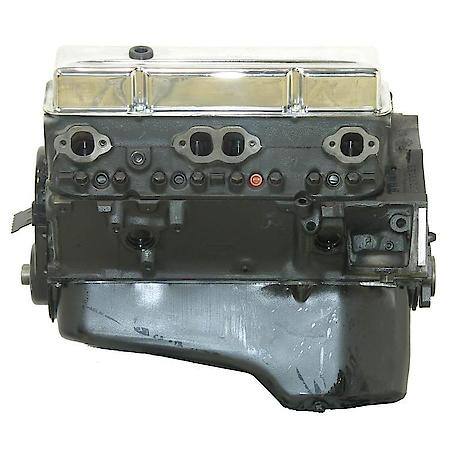 Engine Long Block; Chevrolet 350 4-Bolt HP Engine