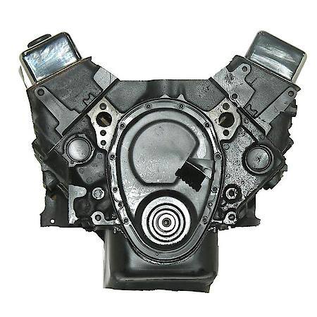 Engine Long Block; Chevrolet 350 4-Bolt HP Engine