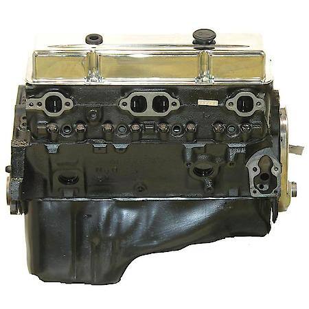 Engine Long Block; Chevrolet 350 78-80 4-Bolt Engine