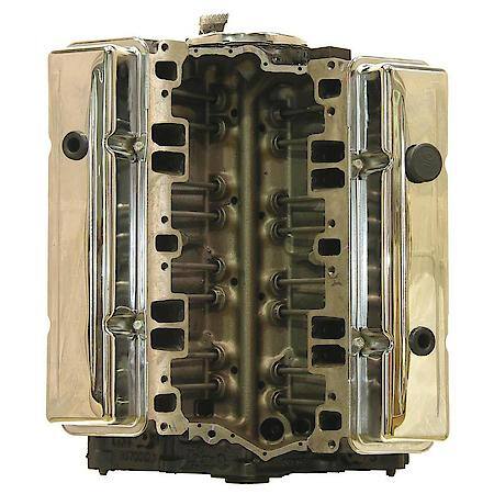 Engine Long Block; Chevrolet 350 78-80 4-Bolt Engine